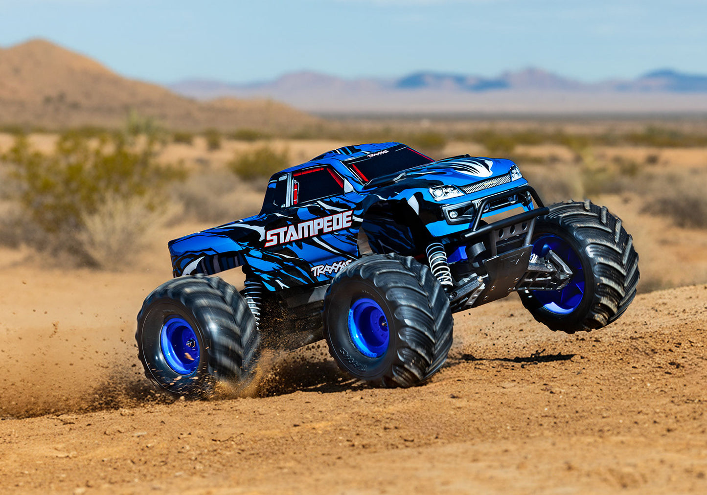36254-8 Stampede 2WD XL-5 w/Battery BLUEX