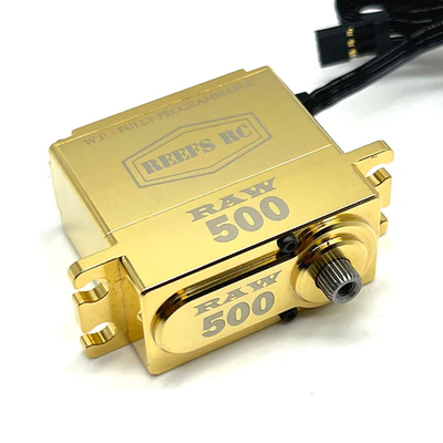 REEFS159 RAW 500 Brass Edition Servo
