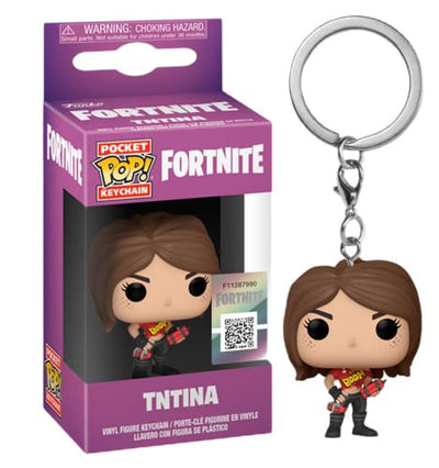 FU53750 TNTina Fortnite Key Chain