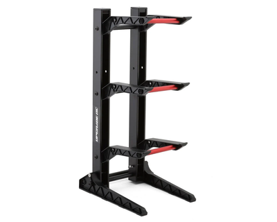 UPG-13010 UpGrade RC 3 Layer 1/10 & 1/8 Car Stand (200x240x475mm) W/Carrying Bag
