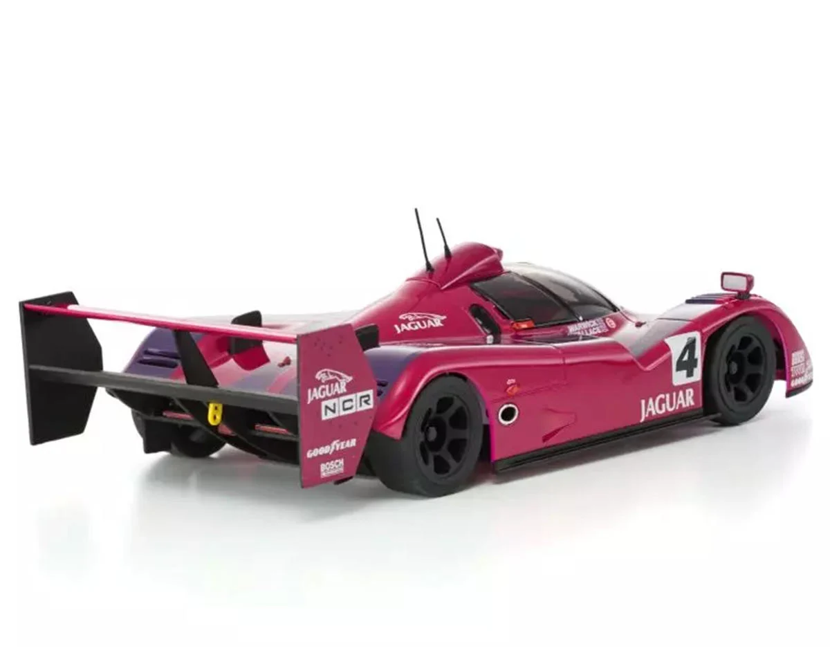 KYO32369LE Kyosho MR-04 RWD Mini-Z Readyset w/ 1991 Jaguar XJR-14 No.4 LM Body (Pink)
