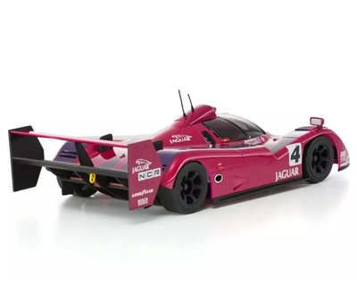 KYO32369LE Kyosho MR-04 RWD Mini-Z Readyset w/ 1991 Jaguar XJR-14 No.4 LM Body (Pink)