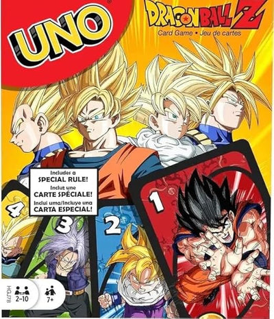 HGJ78 UNO Dragon Ball Z