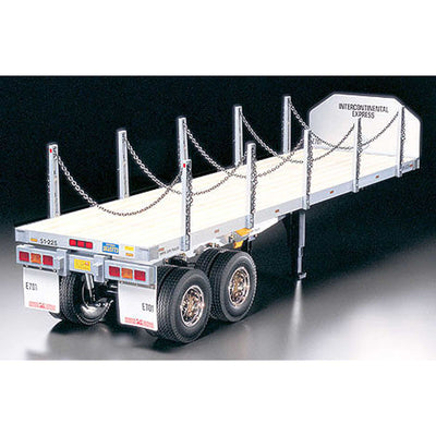 TAM56306 1/14 Semi Flatbed Trailer