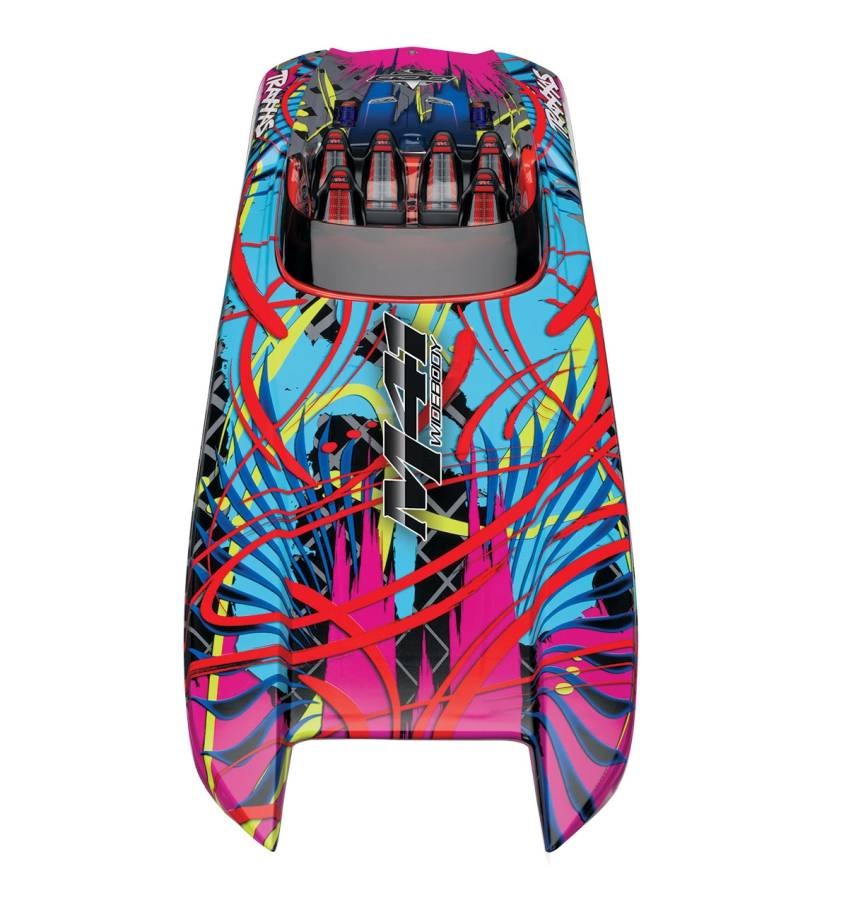 57046-4 M41 Wide Body 40" Catamaran Brushless Race Boat Pink