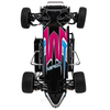 UPG-14296 UpGrade RC "Velocity" Graphic Set for Losi® 22S™ Sprint Car (Pink)