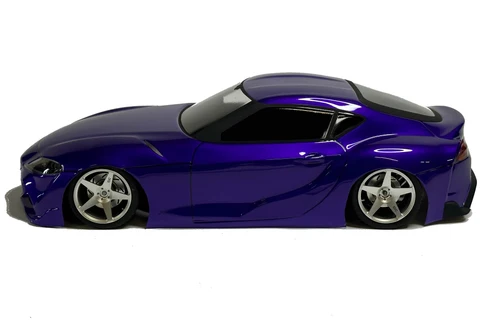 APlastics Supra 90 MK5 Clear Body