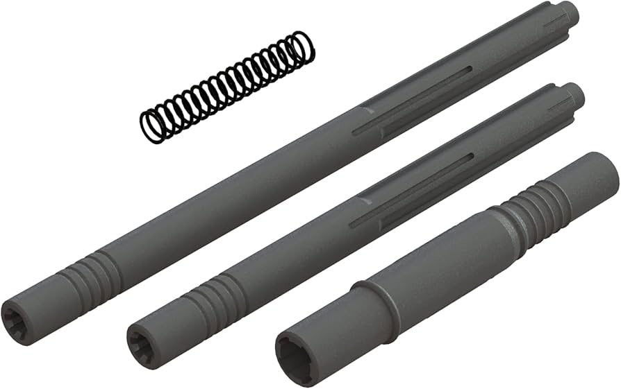 ARA311065 Composite Center Slider Driveshaft Set