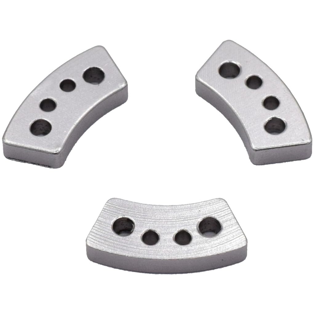 HRTRX15HS Hard Anodized Slipper Clutch Pads for Traxxas Revo/T-Maxx (3)