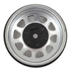 SSD00006 SSD RC D Hole 1.9" Steel Beadlock Crawler Wheels (Silver) (2)