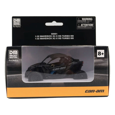 DCM60001 1:32 Maverick X3 X rs Turbo RR, Triple Black