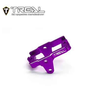 X003LAWUMD TREAL Aluminum 7075 Servo Mount for 1/18 TRX4M Upgrades-Purple