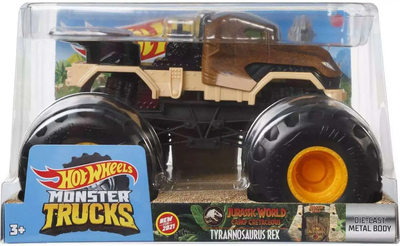 HWFYJ83 Monster Truck 1:24 Tyrannosaurus Rex