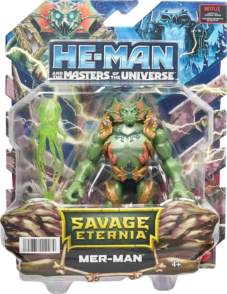 HBL65 He-Man Savage Eternia Mer-Man