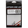 UPG-17030 UpGrade RC "Black Lightning" Rubber Sealed Bearing Kit for Losi® Micro-B™ & Micro-T™