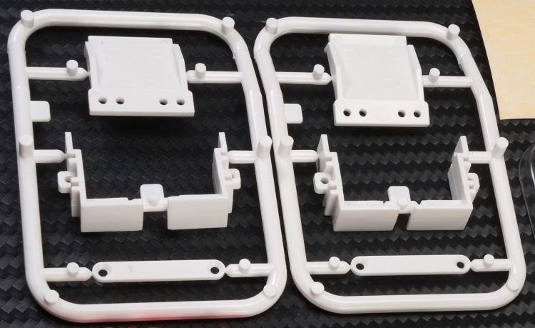 600521W PN Racing Body Mounting Kit Set White For PNR Concept C9 Body