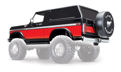 8010X Body Bronco, W/Decals