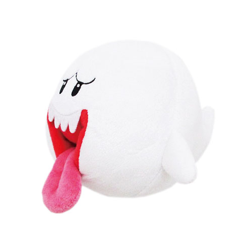 SAN1428 Super Mario All-Stars Boo 6-Inch Plush