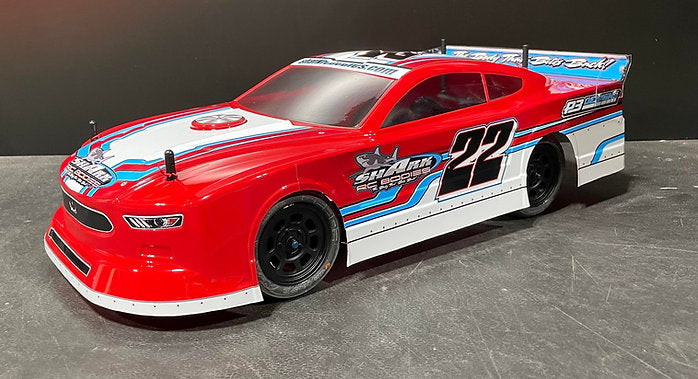 Shark Bodies - Crazy Train - Street Stock Body