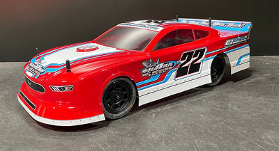 Shark Bodies - Crazy Train - Street Stock Body