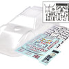 10423 Slash Late Model Unassembled Body Kit - Clear Body