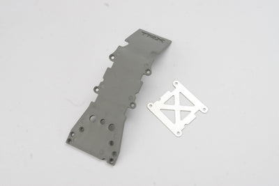 4937A Skidplate, Front Plastic
