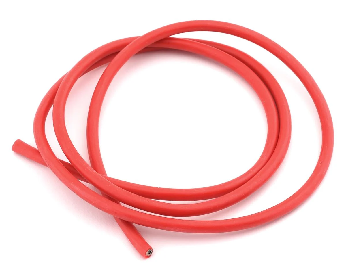 CSE011-0031-00 10AWG Wire Red