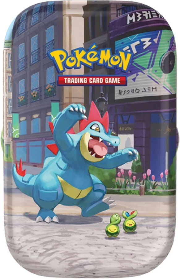PKU10-10392-138 Pokemon Lumoise City Mini Tin