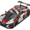 KYOMZP246RGB Kyosho Mini-Z MR-03W-MM ASC Audi R8 LMS 2016 Pre-Painted Body (Gray/Red)