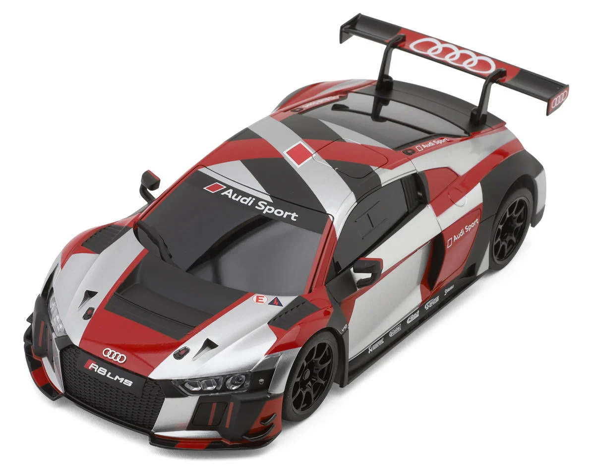 KYOMZP246RGB Kyosho Mini-Z MR-03W-MM ASC Audi R8 LMS 2016 Pre-Painted Body (Gray/Red)