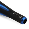 SAMSCX24-SD050-BL Samix SCX24 2-in-1 Hex Wrench/Nut Driver (Blue) (.050" Hex/4mm Nut)