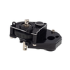 MEUS Racing SCX24 Assembled Transmission Complete Aluminum Gearbox (Black)