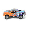 PRO367522 1/16 Limited Edition 2019 Chevy Silverado Trophy Truck Body for ARRMA MOJAVE GROM, Fire and Ice (Pink/Aqua)