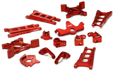 INTT8595RED Machined T2 Conversion Kit 4X4 (non-LCG)