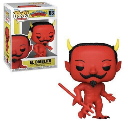 FU70775 El Diablito Loteria