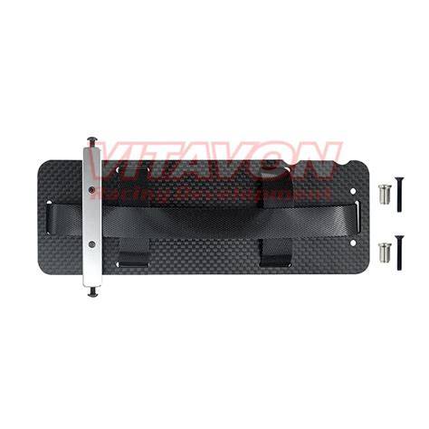 VITAVON XMAX182-1 - XMAXX Chassis Brace 1/5 ESC Mount / Receiver Box