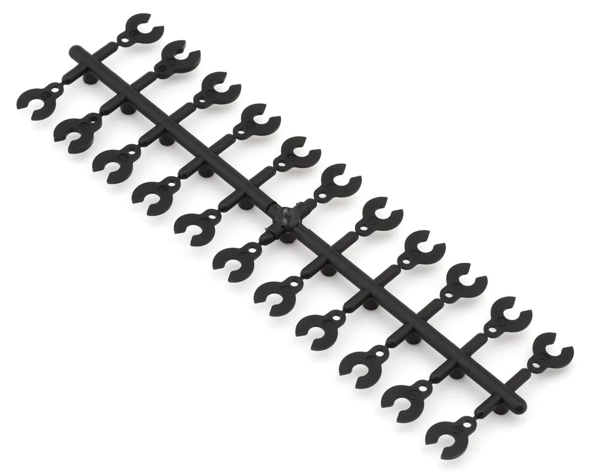MUGE0135-BB Mugen Seiki MBX Suspension Arm Spacers Set
