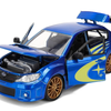 Jada 38057 1:24 2012 Subaru Impreza WRX STI – Blue – JDM Tuners