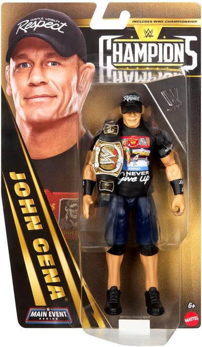 HYF07 WWE Champions Main Event Series John Cena Figure