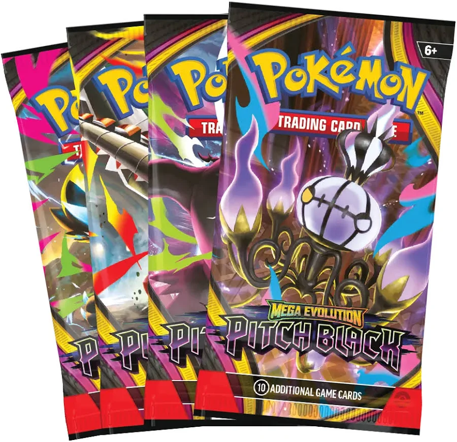 PKU10425 Pokemon Mega Evolution Pitch Black Booster Box