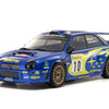 KYO34481T1 Kyosho Fazer Mk2 FZ02-R 2002 4WD Subaru Impreza WRC2002