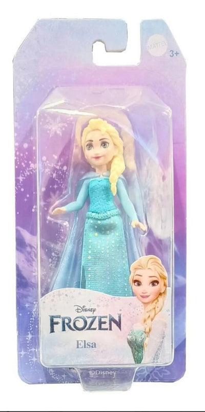 HLW97 Disney Frozen Small Doll Elsa Blue