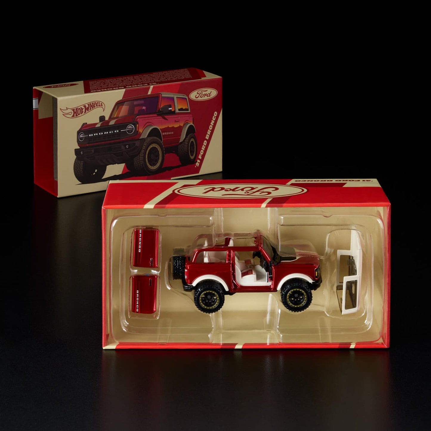 JJY74-BH12 Hot Wheels RLC Exclusive ’21 Ford Bronco