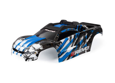 8611X E-Revo Blue Body
