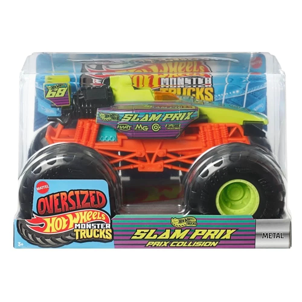 HWJCC87 Hot Wheels 1:24 Monster Truck Slam Prix