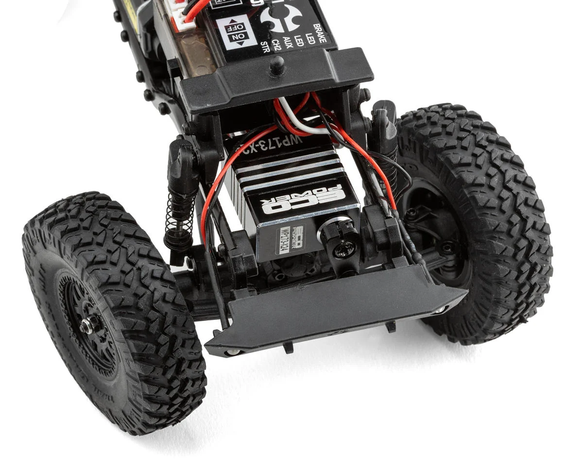 ECP-173-X24 EcoPower WP173-X24 Aluminum Digital Micro Servo Direct Fit For Axial™ SCX24 (HV) (Waterproof)
