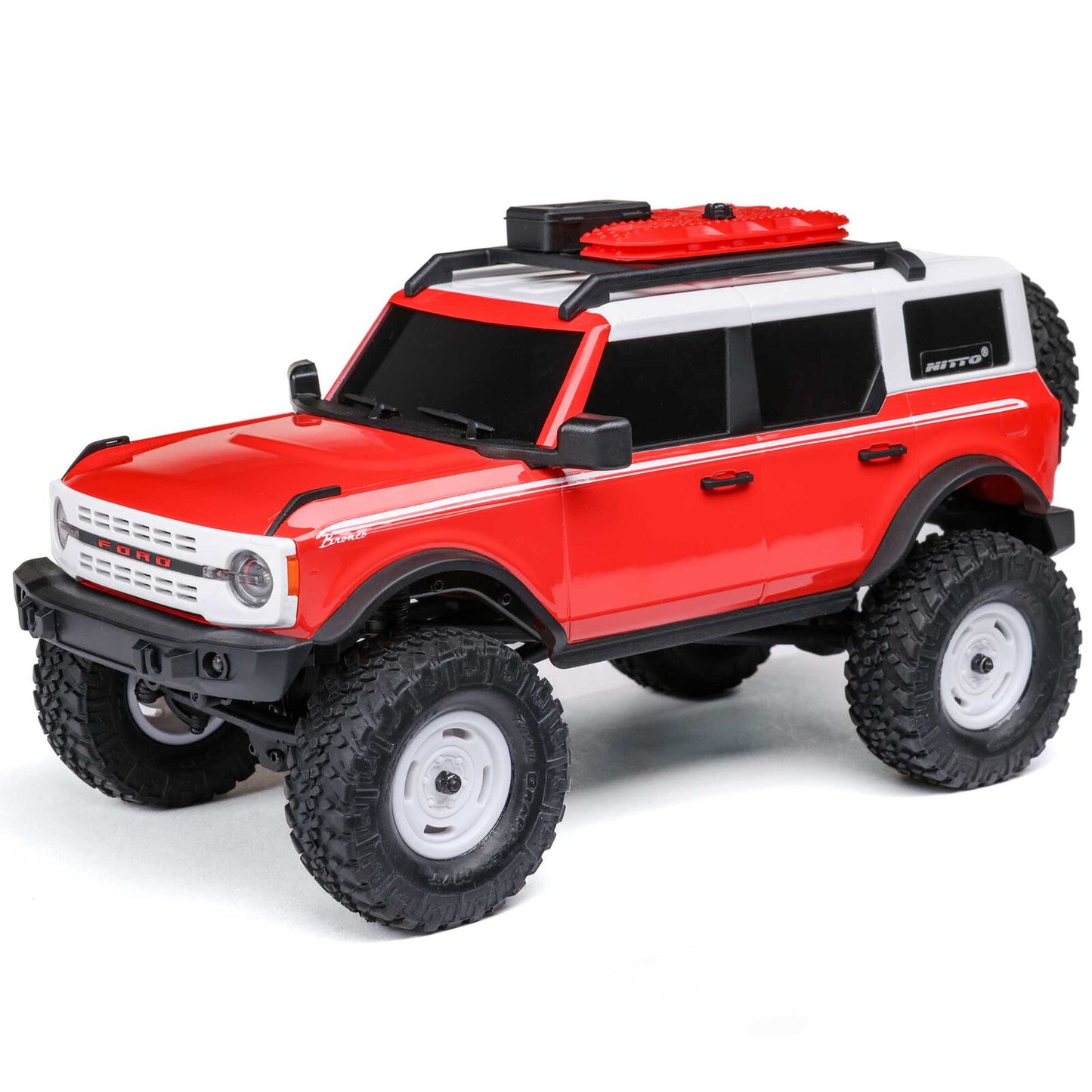 AXI00006V2 1/24 SCX24 Ford Bronco 4X4 RTR Brushed Rock Crawler (Battery & Charger Included)
