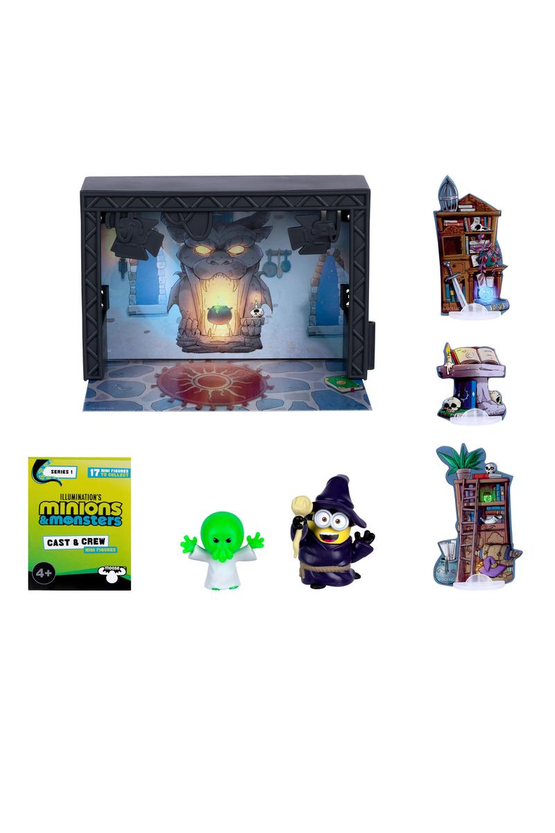 L2P 59355 Minions Mini Figure Story 2 Pack Assortment