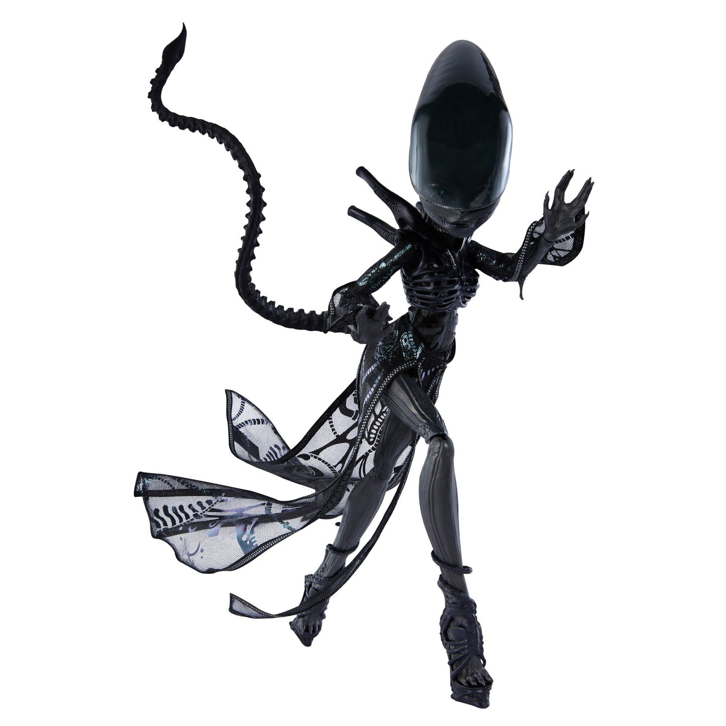 JDR69 Monster High Skullector Alien Doll