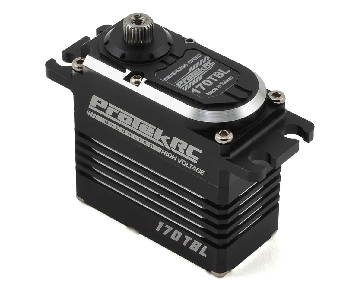 PTK170TBL ProTek RC 170TBL "Black Label" High Torque Brushless Servo (High Voltage/Metal Case) (Digital)